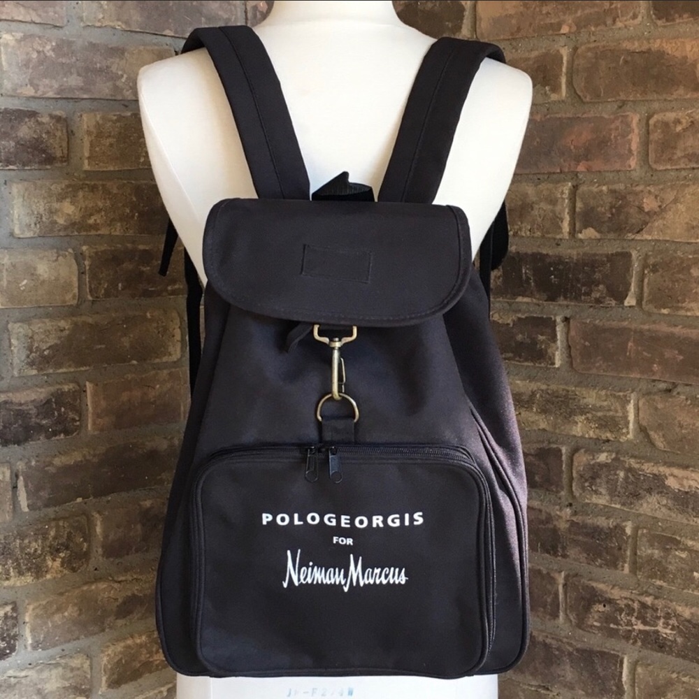 Pologeorgis for Neiman Marcus Backpack New